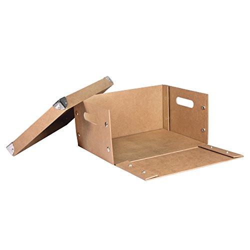 Rayher 67257000 pappm. Caja, FSC Rec. 100%, 32,5 x 25 x 16 cm, para zusammenfalten