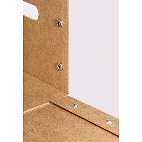 Rayher 67257000 pappm. Caja, FSC Rec. 100%, 32,5 x 25 x 16 cm, para zusammenfalten