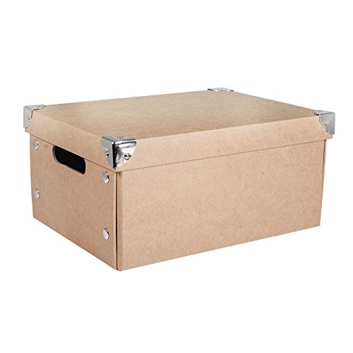 Rayher 67257000 pappm. Caja, FSC Rec. 100%, 32,5 x 25 x 16 cm, para zusammenfalten