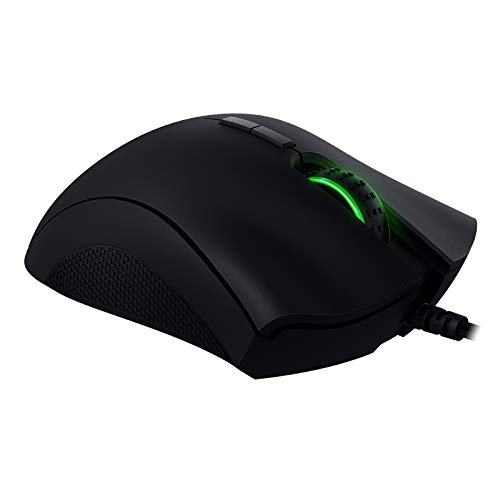 Razer DeathAdder Elite - Ratón Esposts gaming, sensor óptico True 16000 5G dpi, interruptores de mouse mecánico Razer (hasta 50 millones de clics)