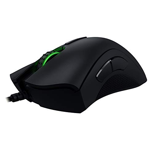 Razer DeathAdder Elite - Ratón Esposts gaming, sensor óptico True 16000 5G dpi, interruptores de mouse mecánico Razer (hasta 50 millones de clics)