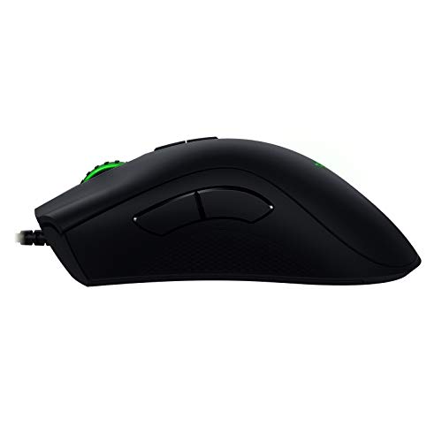 Razer DeathAdder Elite - Ratón Esposts gaming, sensor óptico True 16000 5G dpi, interruptores de mouse mecánico Razer (hasta 50 millones de clics)