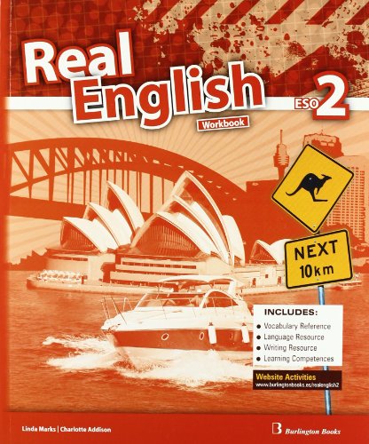 Real English. Workbook. 2º ESO