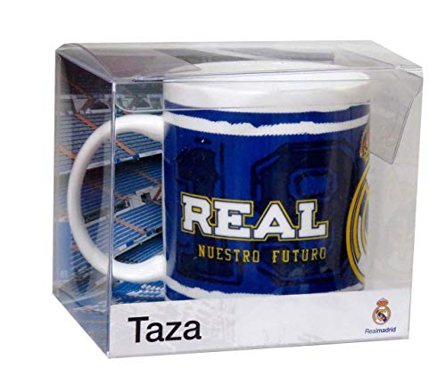 Real Madrid MG-35C-RM Taza de Cerámica en Caja