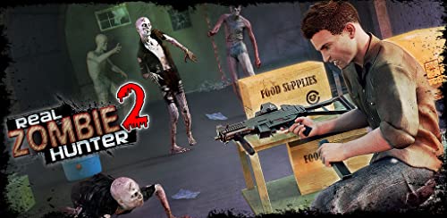 Real zombie hunter 2: FPS Shooting in Halloween