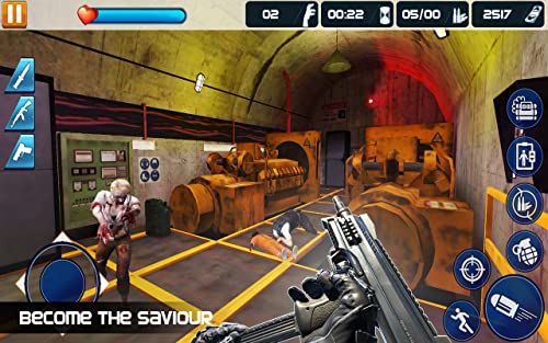 Real zombie hunter 2: FPS Shooting in Halloween