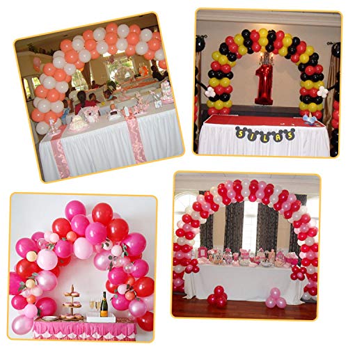 REAMOUS Kit de Arcos de Globos, Ajuste Libre Tamaño del Arco de Globos, para Decoraciones de cumpleaños, Decoraciones de Bodas, Decoraciones navideñas, artículos para Fiestas