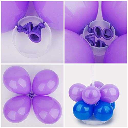 REAMOUS Kit de Arcos de Globos, Ajuste Libre Tamaño del Arco de Globos, para Decoraciones de cumpleaños, Decoraciones de Bodas, Decoraciones navideñas, artículos para Fiestas