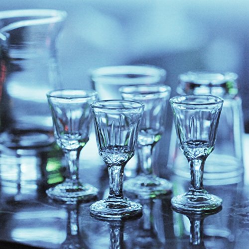 REATR 2pcs 10ml, 0.4oz Mini Wine Shot Glass Shooter Licor de Vino Spirit Sake Alcohol Cups Chino japonés Copas de Agua - Vaso de Agua para Tequila Vodka Copa de Vino Chino Vasos de chupito