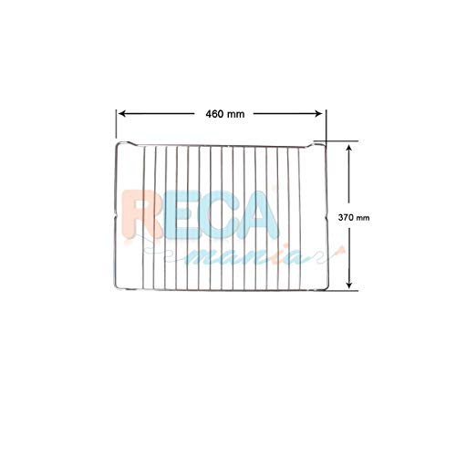 Recamania Parrilla Horno Teka 370x460mm