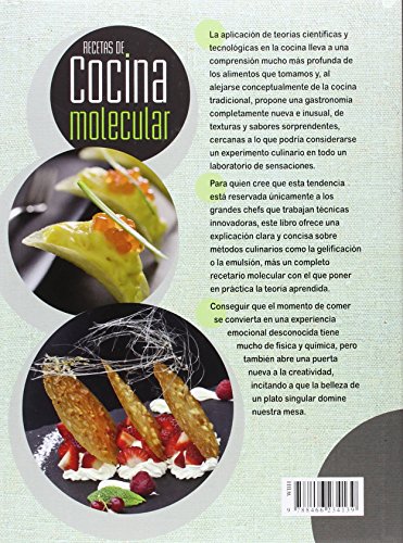 Recetas de Cocina Molecular (Cocina Gourmet)