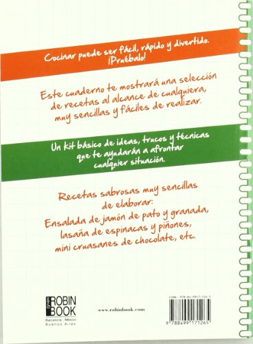 Recetas fáciles para los que no saben cocinar: Para estudiantes, solteros, divorciados, etc. (Cuad. De La Vida Practica)