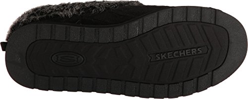 Recuerdos De Skechers Hielo Zapatillas De Ángel para Mujer Mula 3 UK/ 36 EU Negro