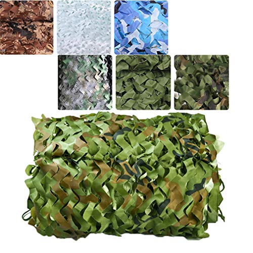 Red Camuflaje,Malla de Camuflaje,Toldos Terraza Exterior,Sombrilla Protección Solar,para Coche Fotografia Camping Ejército Escondido Fotografía Caza Exterior,Tamaño Personalizable (3x5m(9.8x16ft))