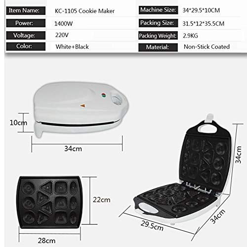 Red tide Cuatro Formas Eléctrico Fabricante De Pasteles De Nuez, Nuez De La Galleta Automático Mini Máquina De Pan Sandwich Hierro Tostadora Desayuno Hornada Pan Horno