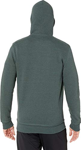 Reebok Elements Marble Melange - Sudadera con Capucha para Hombre, Hombre, Capucha, D94190, Verde Tiza, Medium