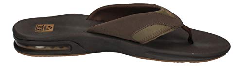 REEF Fanning, Sandalias Flip-Flop para Hombre, Marrón (Brown / Gum), 42 EU (8 UK)