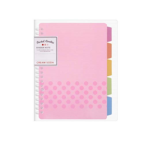 Reeseiy Creativo-Cuaderno Clásico Descartó Carpeta De Chic Hojas Sueltas Tipo Cuaderno del Diario De Chico Y Chica Rucp11Y B5 Rosa 1Pc Venta Equipos De Oficina Productos De Uso Diario