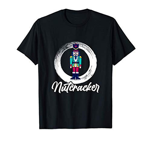 Regalo de Cascanueces para Cascanueces, Nueces y Navidad Camiseta