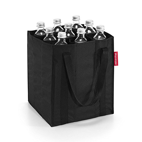 reisenthel CA 0103 Bottlebag - Bolsa para Botellas, Color Negro