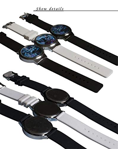 Relojes Hombre,Pantalla Táctil Led Reloj Sword Art Online Animación Impermeable Luminoso Electrónico Reloj Personalizado Regalo De Cumpleaños C