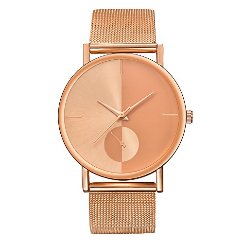 Relojes Hombre,ZODOF Reloj de Pulsera de Analógico de Cuarzo Relojs Elegante Impermeable Negocios Relojes para Unisex