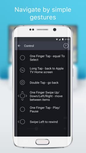 Remote for Apple TV - CiderTV