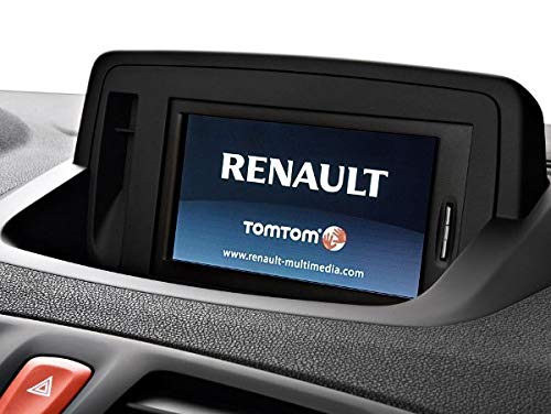 Renault Tomtom Carminat Live Sd Card Europa 2018-2019