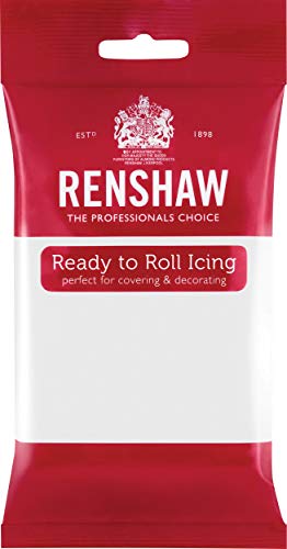 Renshaw Ready To Roll Icing Fondant Cake Regalice Sugarpaste 250g White