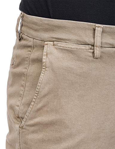 REPLAY Zeumar Vaqueros Slim, Beige (Sand 20), 28W / 30L para Hombre