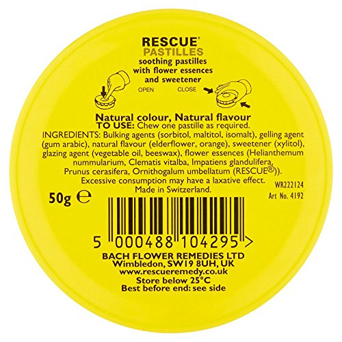 Rescue Remedy Pastilles 50g