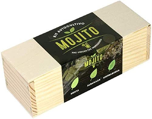 Resetea Kit Autocultivo "Mojito" (menta, albahaca y hierbabuena)