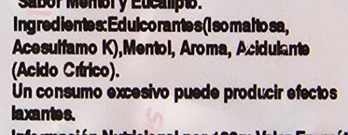 Respiral - Caramelo duro refrescante - Sabor mentol y eucalipto - 1 kg