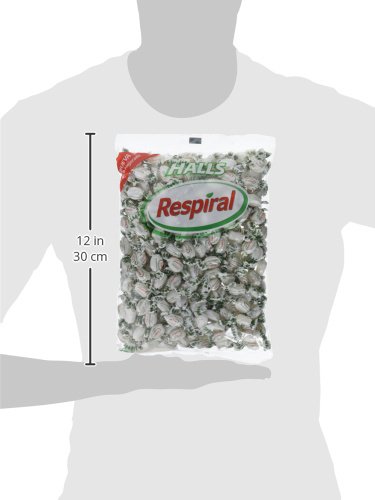 Respiral Caramelos, Sabor Mentol - 1000 gr