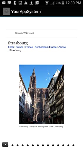 Restaurants in Strasbourg, France!