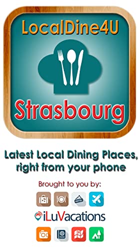 Restaurants in Strasbourg, France!