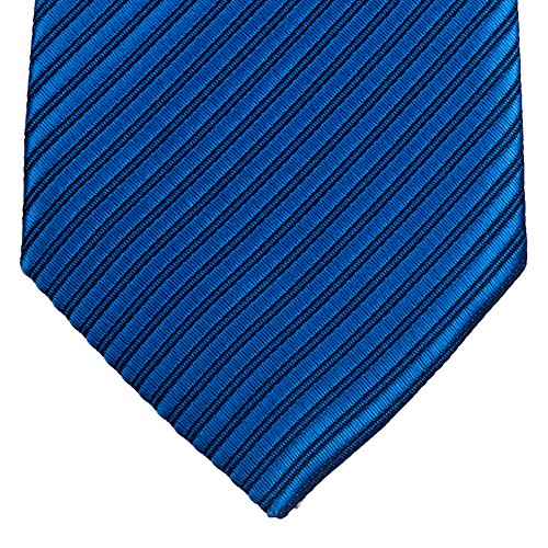 Retreez - Corbata tejida para chicos (8-10 años) azul cobalto 8-10 años