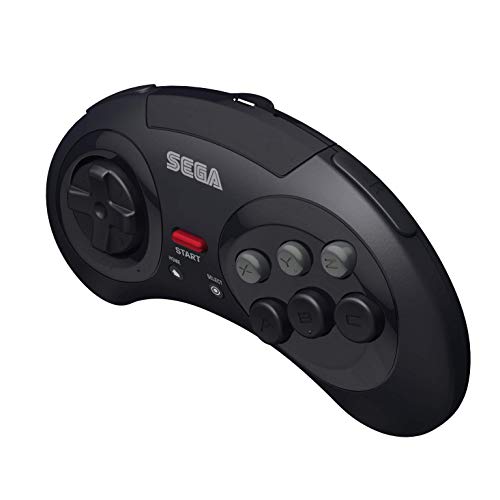 Retro - Bit SEGA Saturn USB Pad Gris