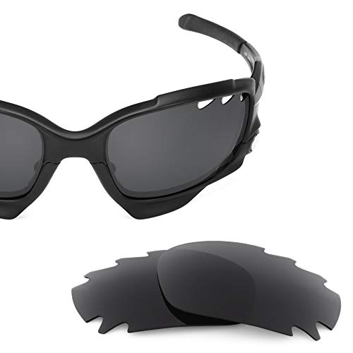 Revant Lentes de Repuesto Oakley Jawbone Vented, Polarizados, Negro Furtivo