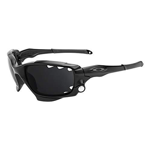 Revant Lentes de Repuesto Oakley Racing Jacket Vented (Ajuste Asiático), Polarizados, Negro Furtivo