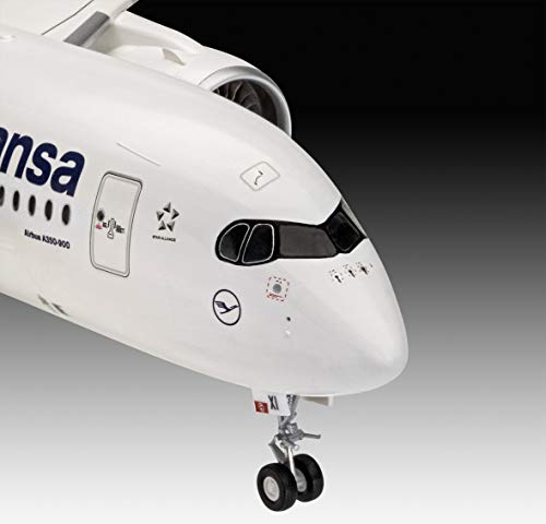 Revell-Airbus A350-900 Lufthansa New Li, Escala 1:144 Kit de Modelos de plástico, Multicolor, 1/144 03881 3881