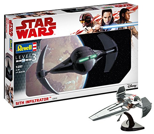 Revell- Sith Infiltrator Macheta Astronave Star Wars, 10+ Años, Multicolor (3612)