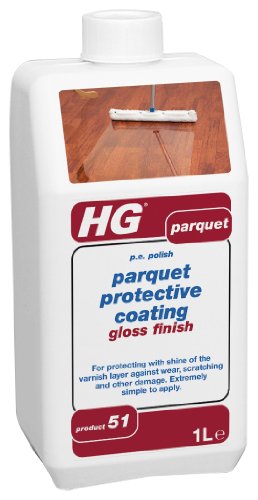 Revestimiento protector HG para acabado brillante de parquet, 1 l