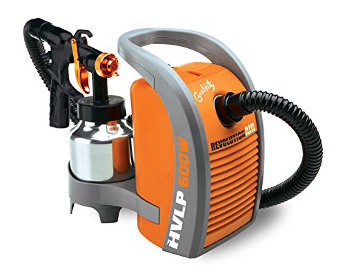 Revolution'Air 8215150 Pistola de Pintura, 600 W, 230 V, naranja, Graffity