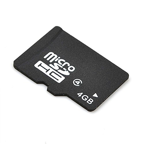 REY Tarjeta de Memoria Micro SD SDHC 4GB Card