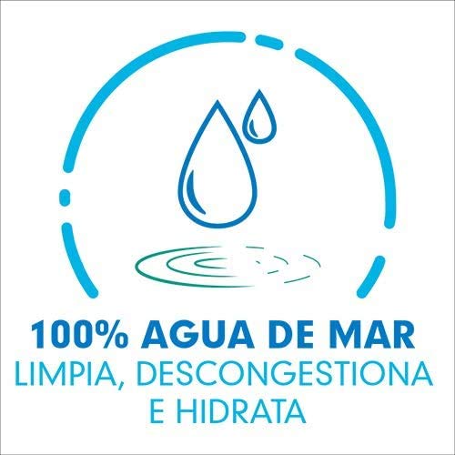 Rhinomer - Spray Nasal de Agua de Mar - Fuerza Fuerte 3 - Para Adultos y Niños mayores de 6 años - 135 ml