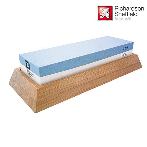 RICHARDSON SHEFFIELD RACC99RC27940 - Piedra Japonesa para afilar (Grano 240/1000)