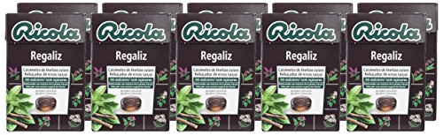 Ricola Caramelos duros dulces - 10 de 50 gr. (Total 500 gr.)