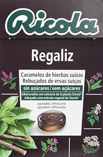 Ricola Caramelos duros dulces - 10 de 50 gr. (Total 500 gr.)