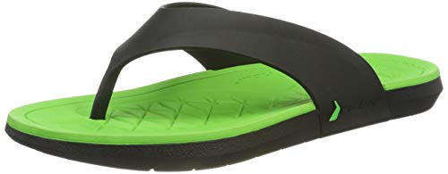 Rider Infinity II Thong Ad, Chanclas para Hombre, (Black/Green 8855), 42 EU